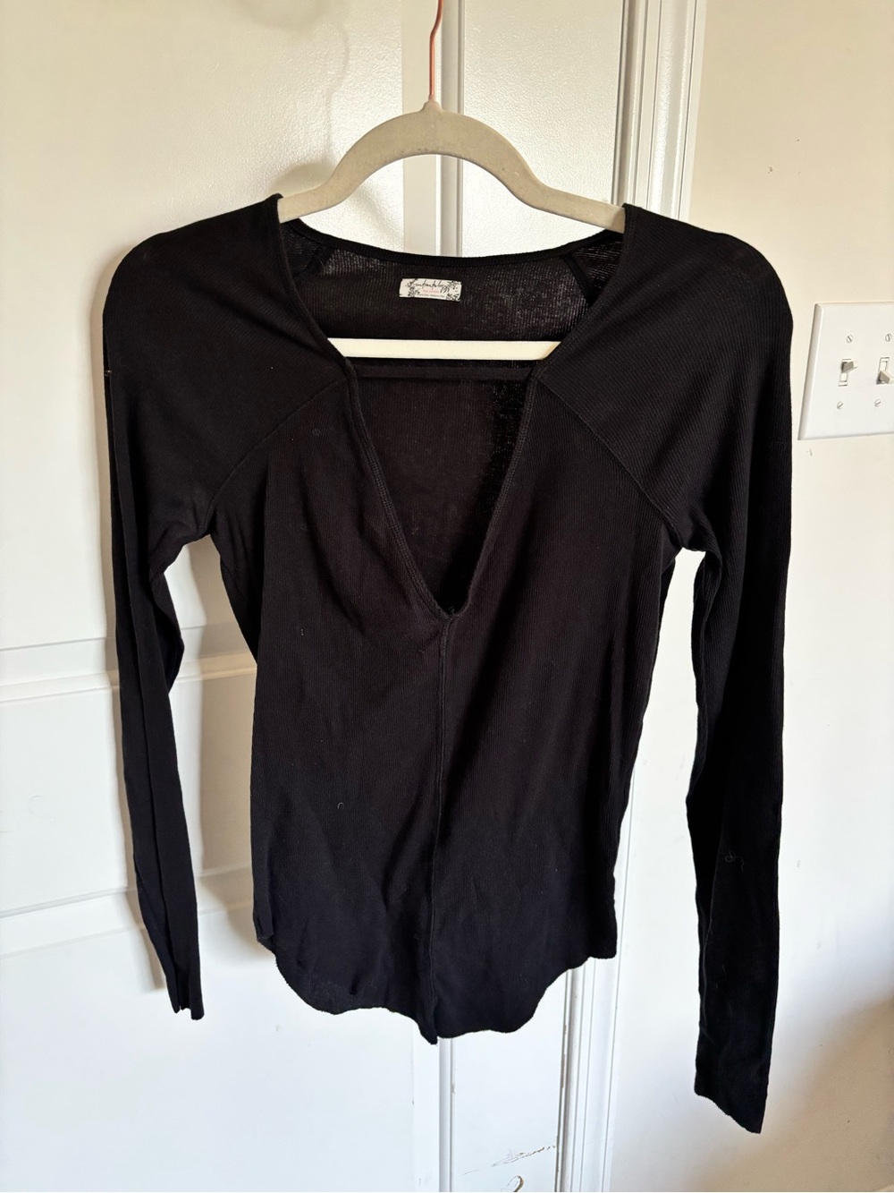 Intimately Free People Deep V Tee